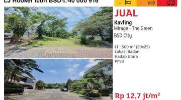 Gambar 1 Dijual Kavling Badan The Green Cluster Mirage