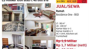 Gambar 1 Residence One Bsd