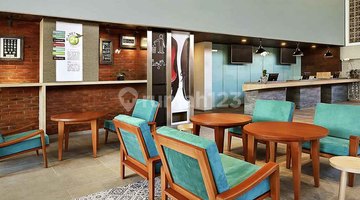 ruang keluarga 6 floor hotel on 11