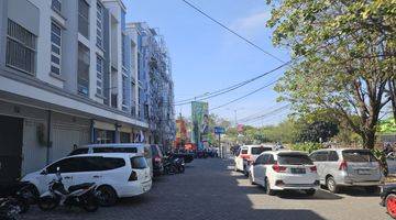 Gambar 2 Ruko 3 Lantai Jenggolo Sidoarjo Hadap Jalan Raya Bagus Buat Branding Ready 2 Unit Jejer