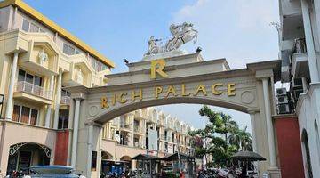 Gambar 1 Ruko Rich Palace Mayjend Sungkono Surabaya Barat 3 Lantai Paling Murah Harga Bu