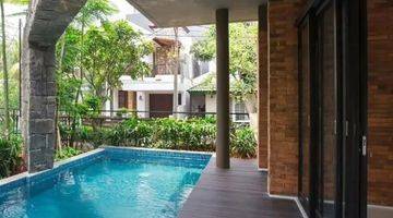 Gambar 1 Rumah Mewah Industrial Ada Private Pool Di Bintaro Sektor 9 Tangsel