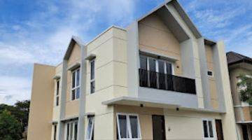 Gambar 2 Rumah brandnew hoek modern minimalis di Illustria The Eminent BSD City