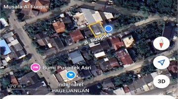 Gambar 4 Dijual Tanah Perumahan Bumi Puspitek Asri Pagedangan di Jl raya pagedangan , BSD City