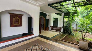 Gambar 1 Rumah 2 Lantai Bagus Semi Furnished Shm Di Villa Cinere Mas, Tangerang Selatan