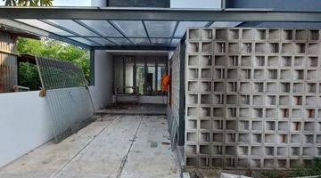 Gambar 3 Rumah Modern Industrialis Desain di Villa Cinere Mas Ciputat Timur Tangerang Selatan 2 Lantai SHM Bagus