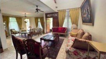 Gambar 1 Rumah Cantik Asri di Villa Cinere Mas 2 Lantai Hook SHM Bagus