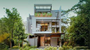 Gambar 5 Rumah Hook Taman Cluster Adora Luxe Bsd City Limited, 