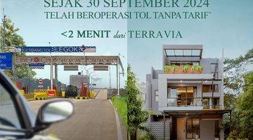 Gambar 1 Rumah Hook Taman Cluster Adora Luxe Bsd City Limited, 