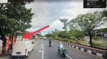 Gambar 2 Tanah Di Jl Jend Sudirman  Bawah Njop