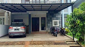 Gambar 1 Rumah Luxury Di Cluster Virginia Kota Wisata Cibubur