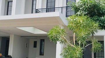 Gambar 2 Rumah  3 Lantai Kondisi Srni Furnished Di Alam Sutera