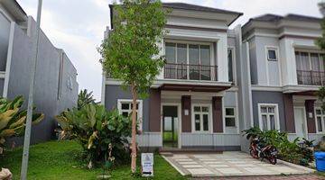 Gambar 1 Dijual Rumah Hook Besar Murah Visana Savia Bsd City, Tangerang