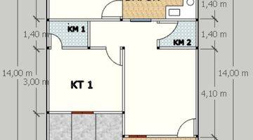 Gambar 4 Rumah Minimalis Murah Setrategis Jatimurni 