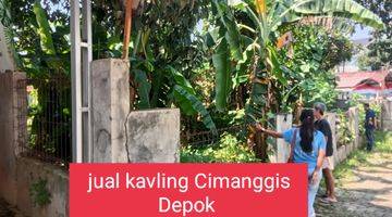 Gambar 1 Dijual Kavling Murah Setrategis Daerah Depok 