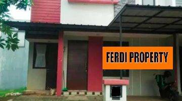tampak depan jual rumah hook legenda wisata