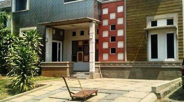 tampak depan dijual rumah kota wisata cibubur,