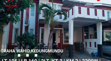 Gambar 1 Rumah bagus  2 lt di graha wahid Rumah 