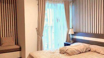 kamar tidur apartement gading serpong skyline furnished