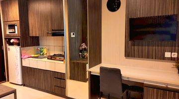 kamar tidur apartement gading serpong skyline furnished