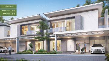 tampak depan rumah paramount land pasadena grand
