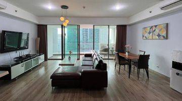 Gambar 1 St. Moritz - New Ambassador Suite 151m2  Furnished Bagus Siap Huni Murah Di Kembangan Selatan - Jakarta Barat 