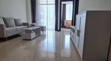 Gambar 1 Dijual Unit 2br Full Furnish Di Apt Permata Hijau Suite, Harga 1.9m.