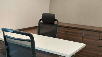 Gambar 3 Unit Kantor Furnished Di Gedung Manhattan Square Tb Simatupang