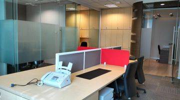 Gambar 2 Unit Kantor Furnished Di Gedung Manhattan Square Tb Simatupang