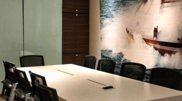 Gambar 1 Unit Kantor Furnished Di Gedung Manhattan Square Tb Simatupang