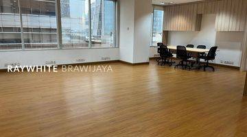 Gambar 2 Menara Sudirman, Office Space Semi Furnished Kondisi Baru