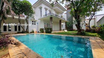 Gambar 1 Cilandak Barat - Rumah Disewakan Furnished Dan Privat Pool Dekat Mrt Cipete