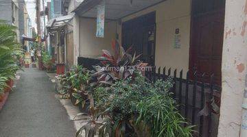 tampak depan dijual rumah shm siap huni