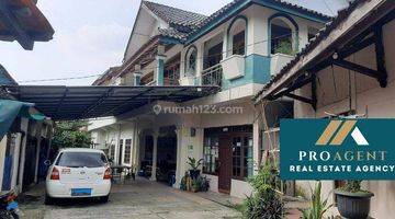 tampak depan rumah semi furniture siap huni