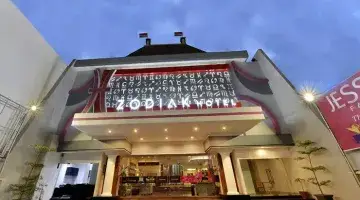 tampak depan dijual harga sepesial hotel bintang