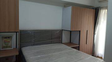 kamar tidur apartemen 2 br depan sms