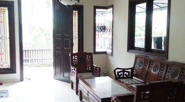 ruang tamu disewakam rumah wisata bukit mas