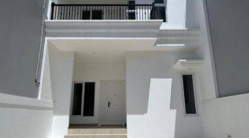 tampak depan rumah baru siap huni non