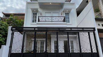 tampak depan rumah non cluster siap huni,