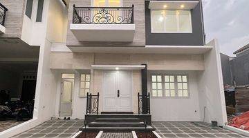 tampak depan rumah modern minimalis siap huni