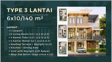 Gambar 4 Dijual Rumah / Cluster Mewah Meruya Jakarta Barat 