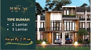 Gambar 3 Dijual Rumah / Cluster Mewah Meruya Jakarta Barat 