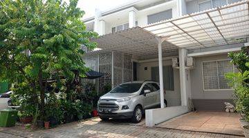 Gambar 1 Rumah 2 Lantai Bagus Semi Furnished SHM di Jalan Raya Serpong Bsd City, Dekat Aksses Toll. Tangerang Selatan.