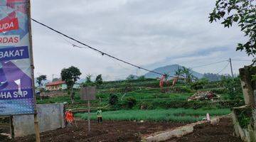 Gambar 1 Tanah Sawah Simpang Kenden Penundaan Ciwidey Bandung