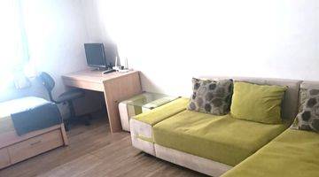 Gambar 1 Apartemen Pinewood Jatinangor Tipe Studio Furnished