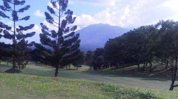 Gambar 1 Rancamaya Kavling Golf View Langsung Nempel Lapangan Golf View Belakang Abadi Ke Gunung Salak