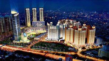 Gambar 3 Central Park Residences Apartment Apartemen 2 Bedroom Full Furnished View Swimming Pool Pullman Hotel 