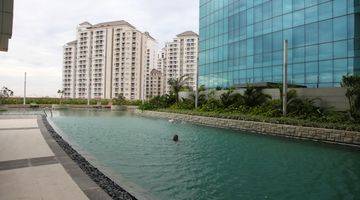 Gambar 1 Central Park Residences Apartment Apartemen 2 Bedroom Full Furnished View Swimming Pool Pullman Hotel 