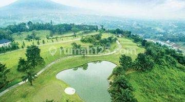 Gambar 1 Rancamaya Golf Tanah Kavling Cantik View Gunung Salak Nempel Dengan Golf Course 