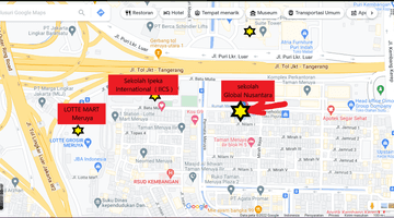 Gambar 1 Taman Meruya Ilir Luas Tanah 400 M2 Belakang Sekolah International Ipeka Dan Global Nusantara 2 Buah Rumah Tua Gandeng , Anggap Beli Tanah Dan Bangun Baru